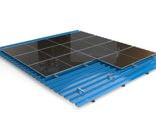Solar Mini Rail roof mount